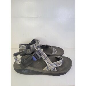 Chaco Mens Z Cloud Sandals Maze Slate Size 12 Mens Outdoors Hiking Straps  Boat